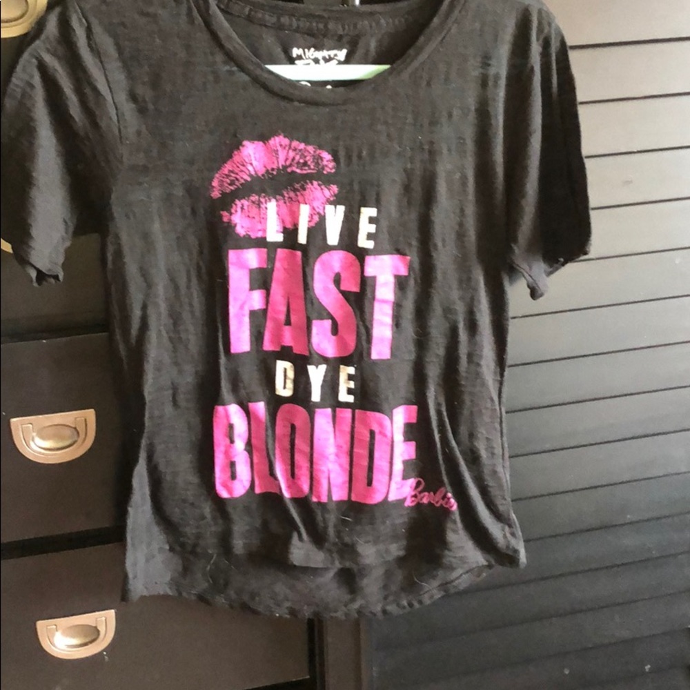 Black Barbie T-shirt